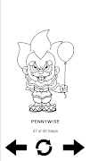How to draw killer klowns 截圖 7