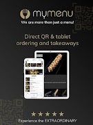 My Menu X syot layar 2