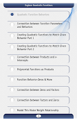 Explore Quadratic Functions الملصق
