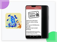 برنامه‌نما Cloud Mining Btc عکس از صفحه