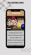3D BOWLING Screenshot 1