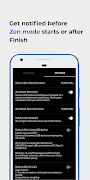 Zen Mode Plus স্ক্রিনশট 6