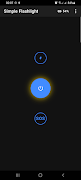 برنامه‌نما Simple Flashlight عکس از صفحه