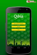 Qibla, azan timings & Mosque poster