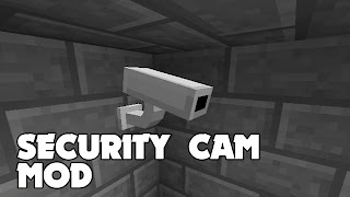 Security Camera Mod for Minecr 截图 3