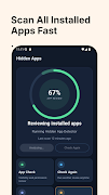 Hidden Apps স্ক্রিনশট 1