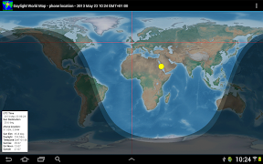 Daylight World Map স্ক্রিনশট 5
