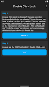 Double Click Lock - Double Tap ภาพหน้าจอ 3