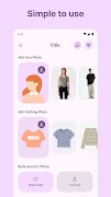 Fitle: Virtual Try-On Clothes اسکرین شاٹ 2