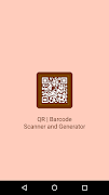 BarCode & QR Code Scanner/Generator โปสเตอร์