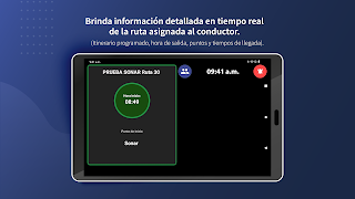 Sonar Transit Plakat