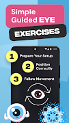 برنامه‌نما Eye Exercises: VisionUp عکس از صفحه