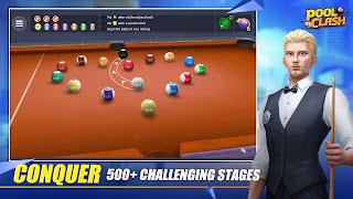 Pool Clash ảnh chụp màn hình 2
