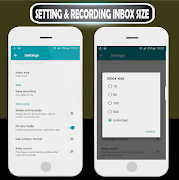 Automatic Voice Call Recorder Unlimited Recording ảnh chụp màn hình 4