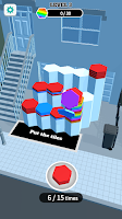 Hexa Slinky Puzzle Ekran Görüntüsü 2