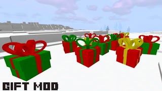 Gift Mod Minecraft ภาพหน้าจอ 6