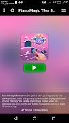 Piano Magic Tiles 4 - Music Game لعبة البيانو 2020 تصوير الشاشة 2