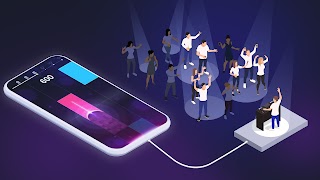 برنامه‌نما Dancing Tiles عکس از صفحه