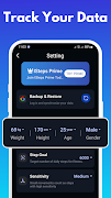 Step Counter: Pedometer App 截图 3