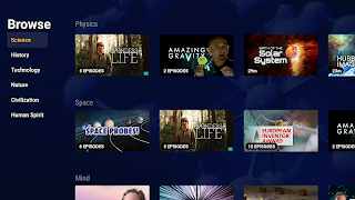 Curiosity Stream (TV) screenshot 3