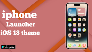 iPhone launcher iOS 18 Themes скриншот 1