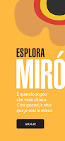 Esplora Miró poster