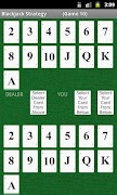 برنامه‌نما BlackJack Beginner Strategy عکس از صفحه