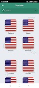 My Code Zip: USA اسکرین شاٹ 2