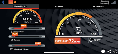 Spektrum Dashboard Plakat