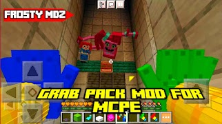 Grab Pack MOD for Minecraft PE screenshot 6