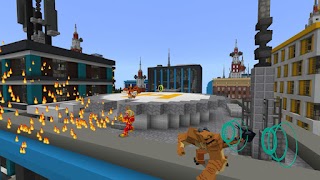 برنامه‌نما Ben 10 - Mod For Minecraft عکس از صفحه