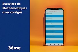 Maths 3ème Exercices corrigés 截圖 1