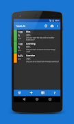 TaskLife Performance Tracker capture d'écran 1