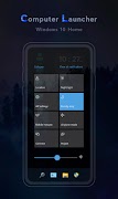 برنامه‌نما Computer Launcher Win-11 عکس از صفحه