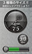 Battery Widget-スタイル電池 poster
