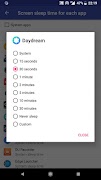 Screen Timeout (Keep Screen On) capture d'écran 3
