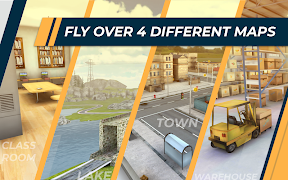 RC Drone Flight Simulator اسکرین شاٹ 2