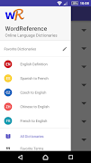 WordReference.com dictionaries screenshot 4