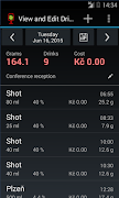 AlcoDroid Alcohol Tracker ภาพหน้าจอ 2