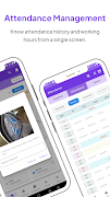 برنامه‌نما Sarathi Field Tracking App عکس از صفحه