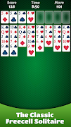 FreeCell Solitario captura de pantalla 4