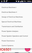 Electrical Engineering App screenshot 1