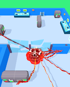 Tentacles captura de pantalla 2