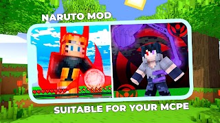 Anime and Naruto Mod for MCPE captura de pantalla 7