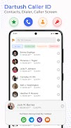 Dartush - Caller ID, Contact ภาพหน้าจอ 5