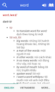 Anh Viet Tu Dien English Vietn Affiche