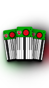 8 Bit Piano Plakat