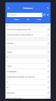 POLISH - FILIPINO Dictionary screenshot 3