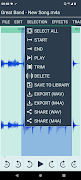 برنامه‌نما Audio Cutter app - Trim, Cut عکس از صفحه