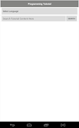 Programming Tutorial 스크린샷 1